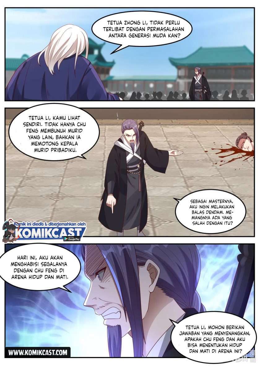 Martial God Asura Chapter 144 Gambar 8
