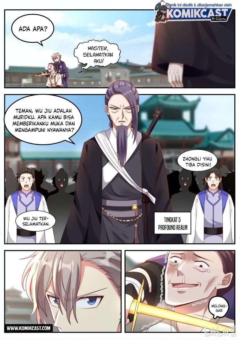 Komik Martial God Asura Chapter 144 gambar nomor 1