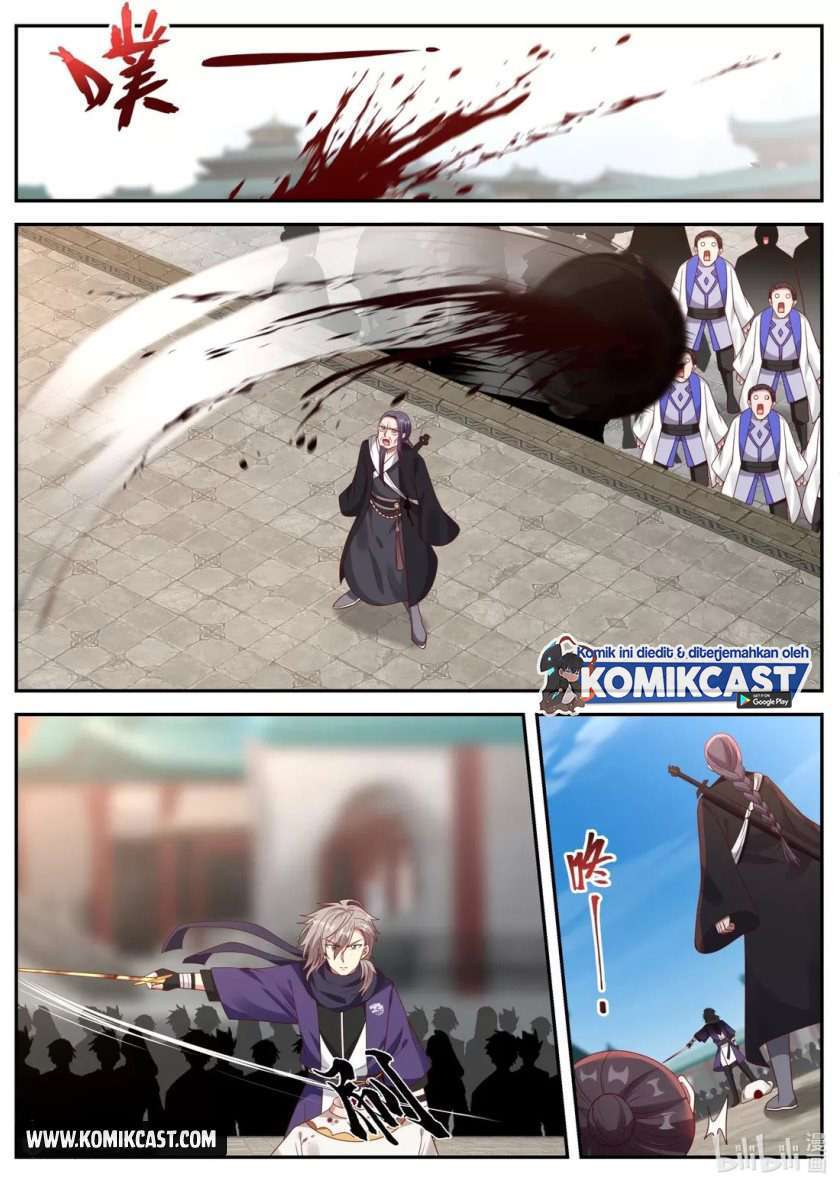 Manhua Martial God Asura Chapter 144 gambar nomor 2