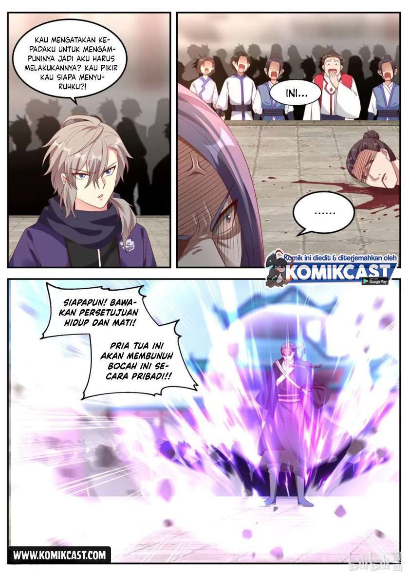 Martial God Asura Chapter 144 Gambar 3