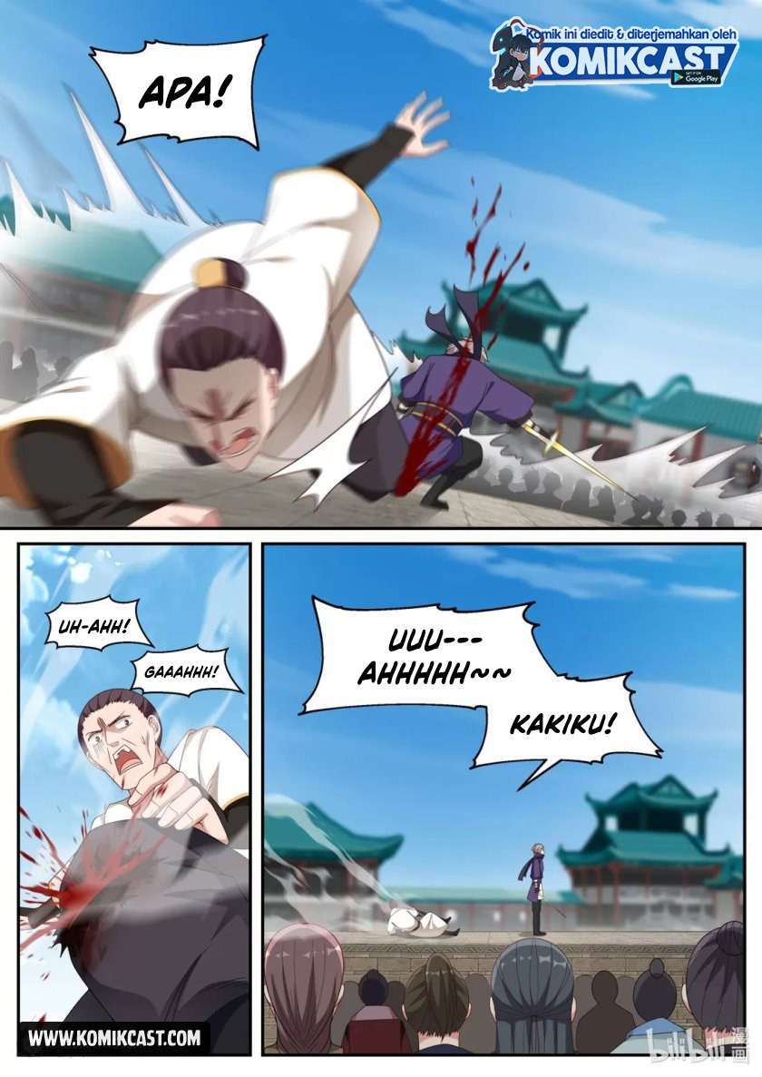 Martial God Asura Chapter 143 Gambar 7
