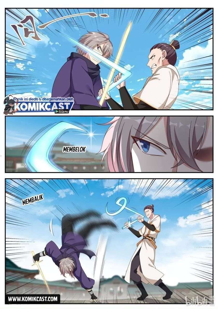 Komik Martial God Asura Chapter 143 gambar nomor 1