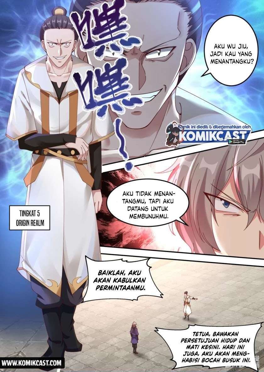 Komik Martial God Asura Chapter 142 gambar nomor 1