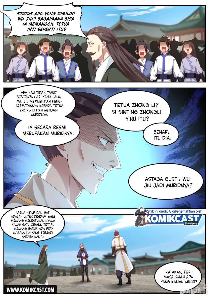 Manhua Martial God Asura Chapter 142 gambar nomor 2