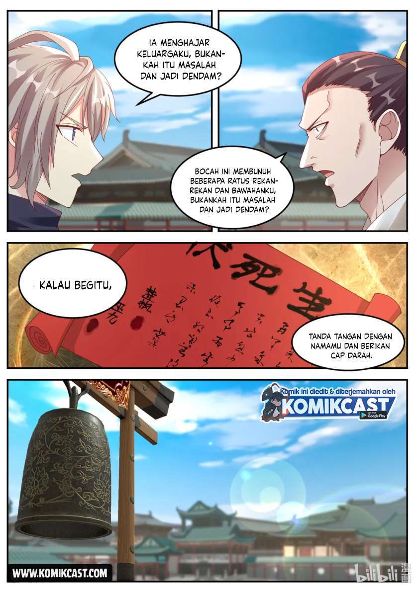 Martial God Asura Chapter 142 Gambar 3