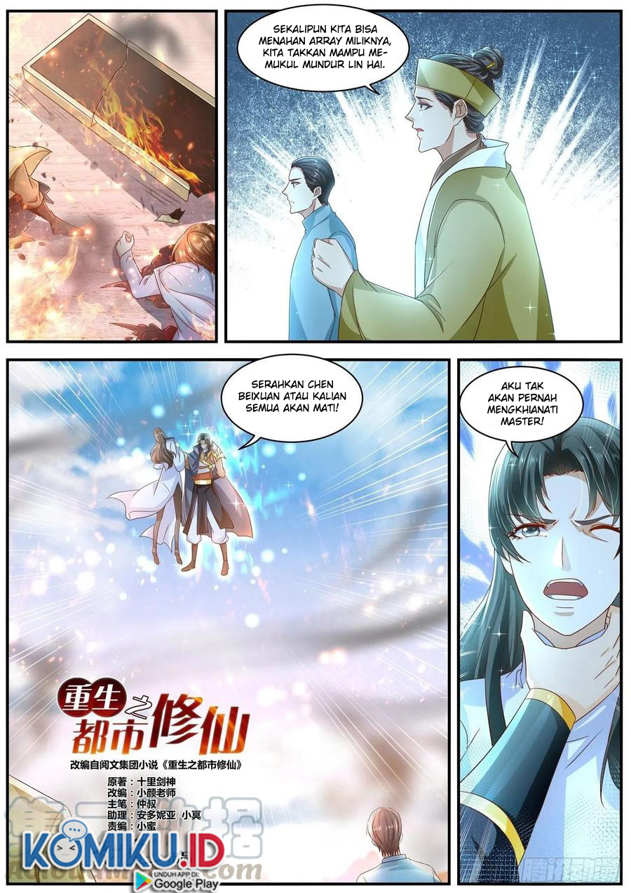 Rebirth Of The Urban Immortal Cultivator Chapter 600 Gambar 8