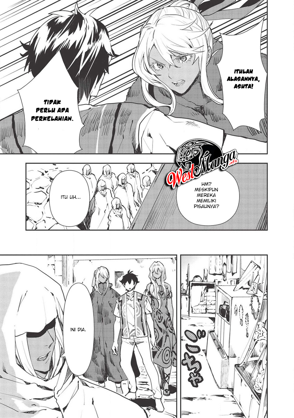 Isekai Ryouridou Chapter 28 Gambar 5