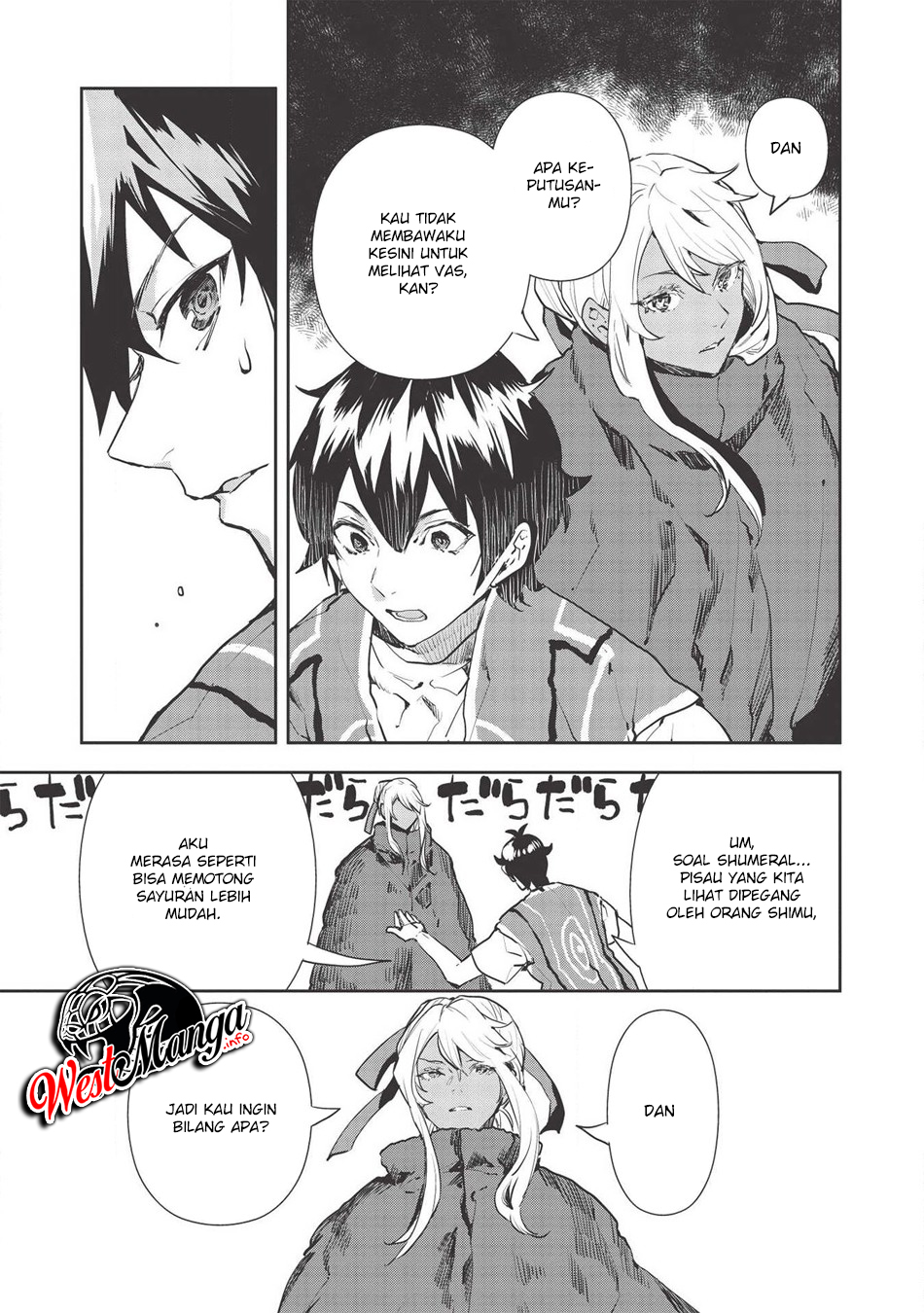 Isekai Ryouridou Chapter 28 Gambar 7