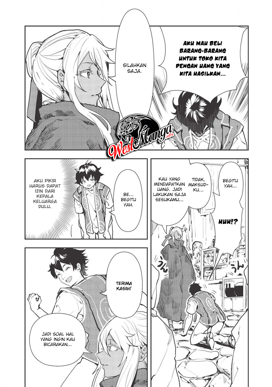 Isekai Ryouridou Chapter 28 Gambar 8