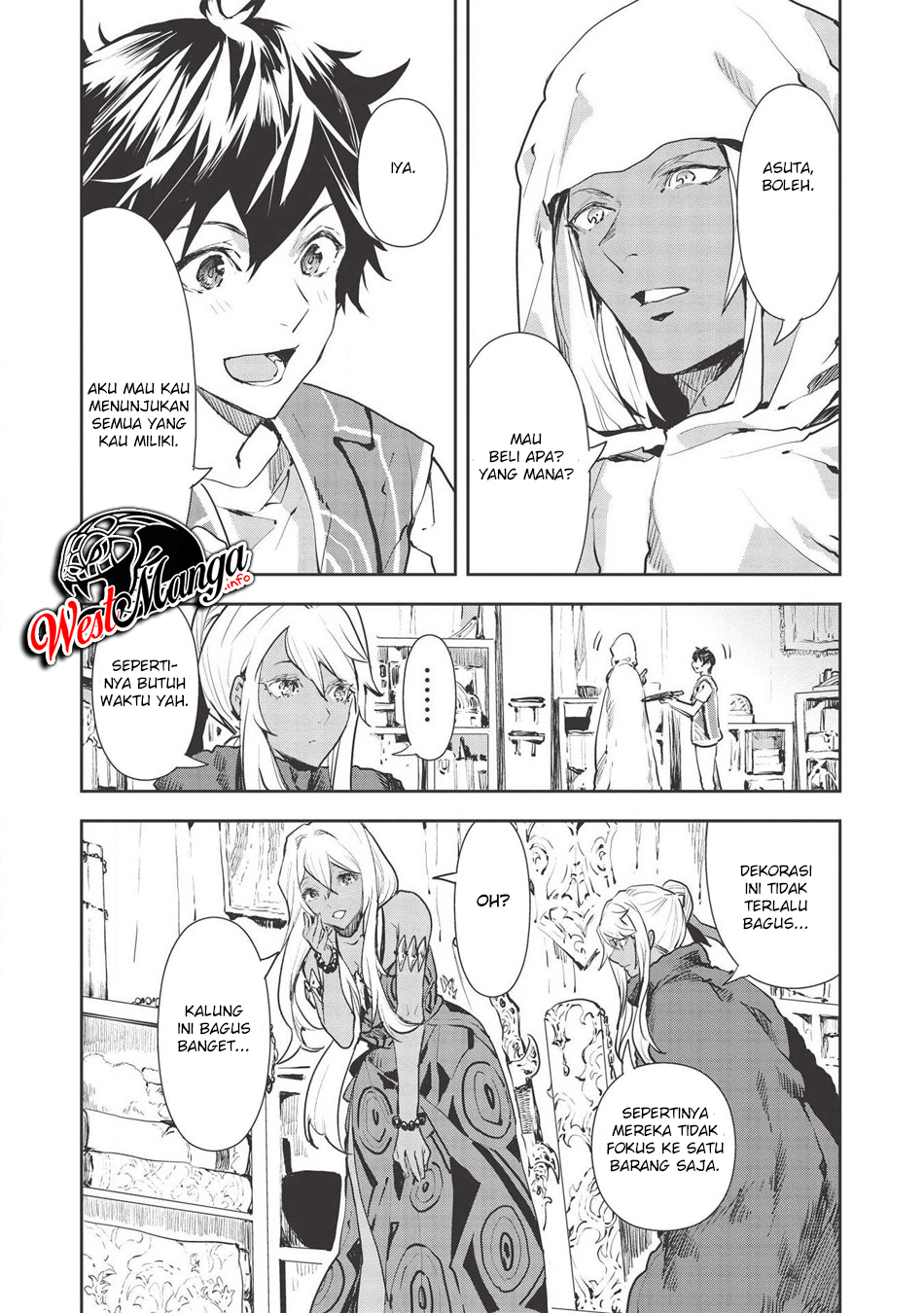 Isekai Ryouridou Chapter 28 Gambar 9