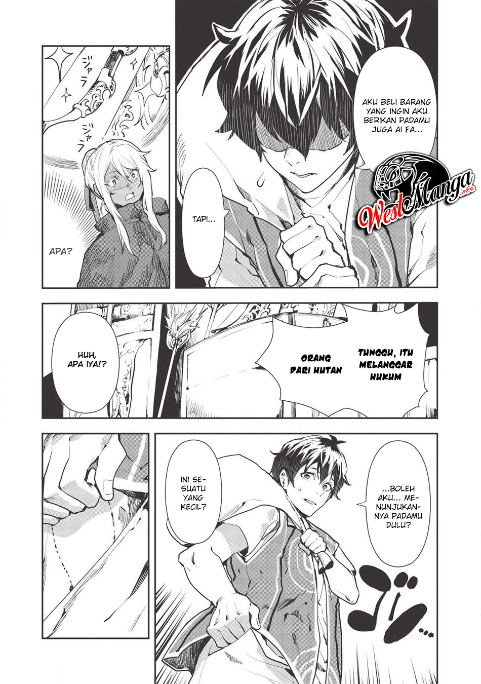 Isekai Ryouridou Chapter 28 Gambar 11