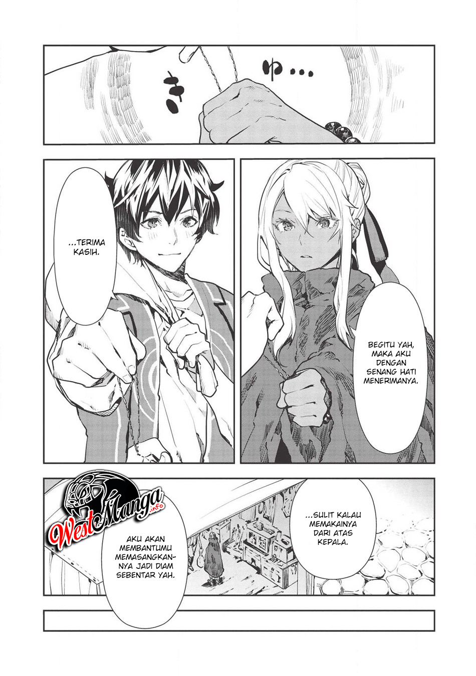 Isekai Ryouridou Chapter 28 Gambar 15