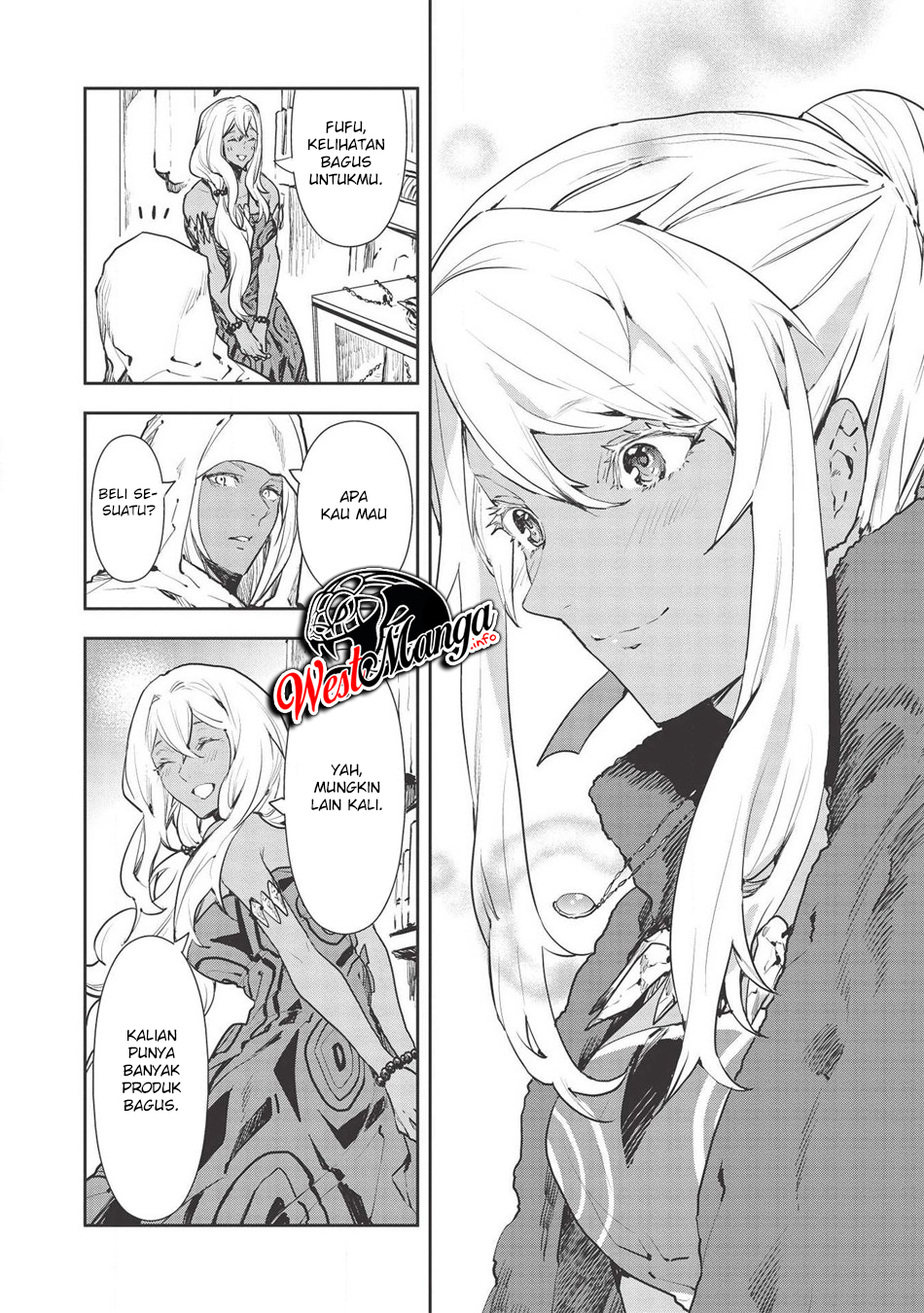 Isekai Ryouridou Chapter 28 Gambar 17