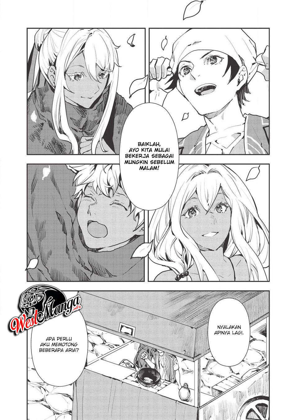 Isekai Ryouridou Chapter 28 Gambar 19