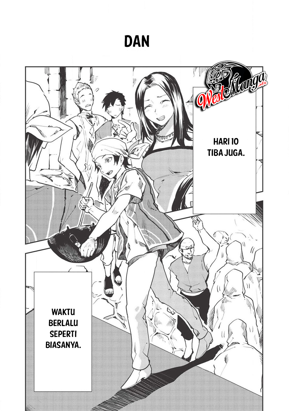 Isekai Ryouridou Chapter 28 Gambar 25