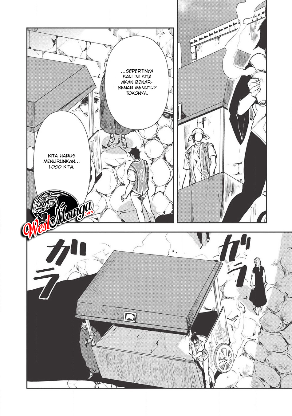 Isekai Ryouridou Chapter 28 Gambar 26