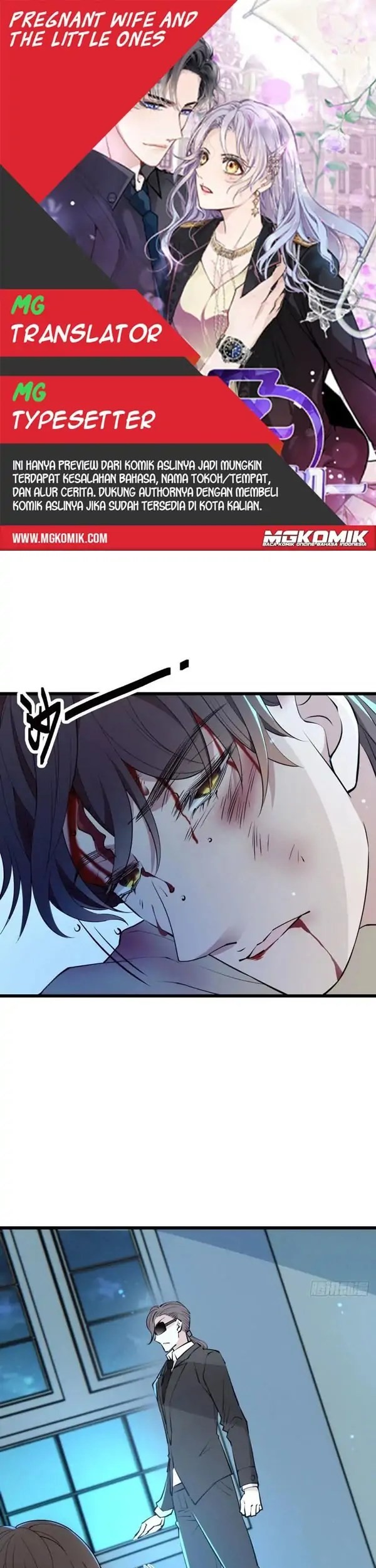 Komik Pregnant Wife, One Plus One Chapter 96 gambar nomor 1