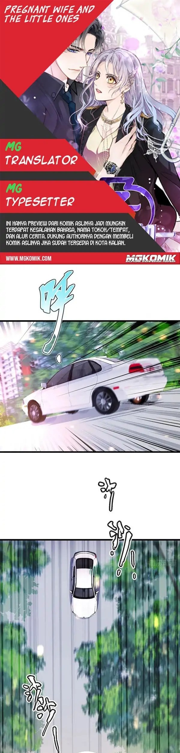 Komik Pregnant Wife, One Plus One Chapter 94 gambar nomor 1