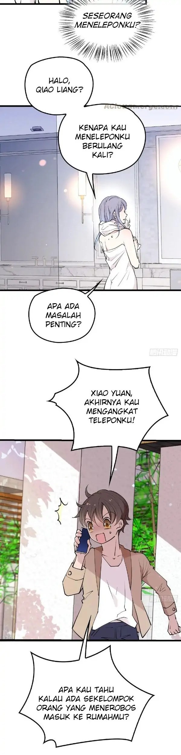 Pregnant Wife, One Plus One Chapter 93 Gambar 23