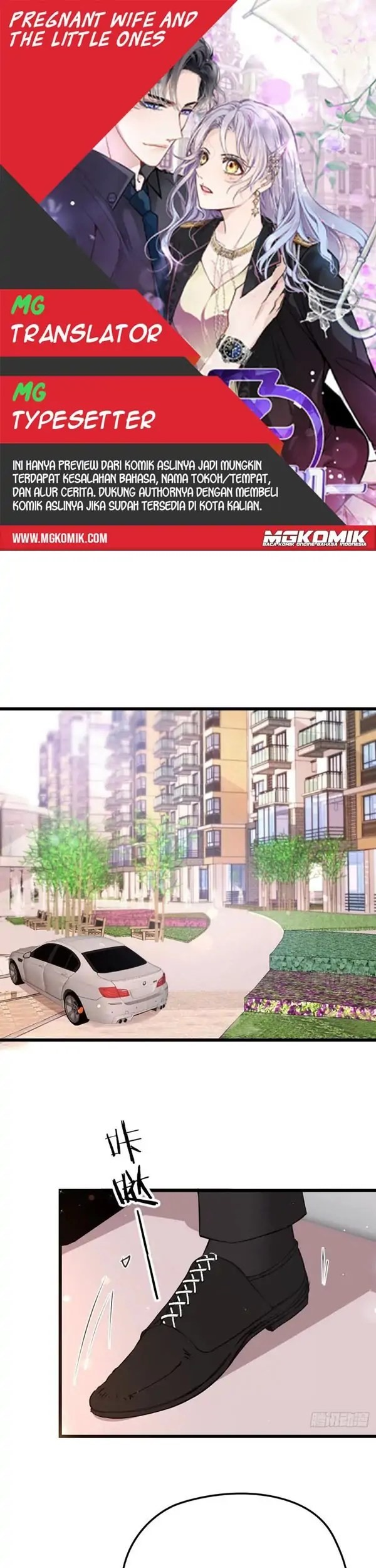 Komik Pregnant Wife, One Plus One Chapter 93 gambar nomor 1