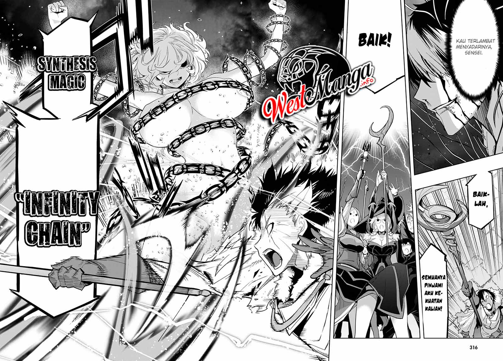 Game obu Familia - Family Senki Chapter 33 Gambar 30