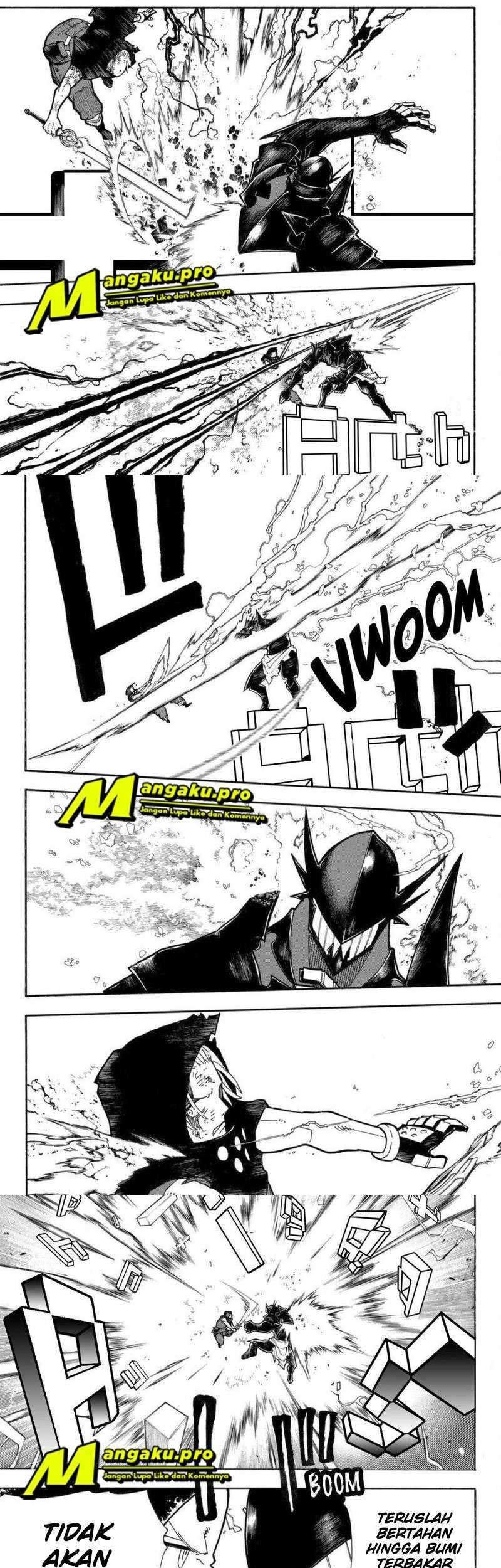 Fire Brigade of Flames Chapter 268 Gambar 5