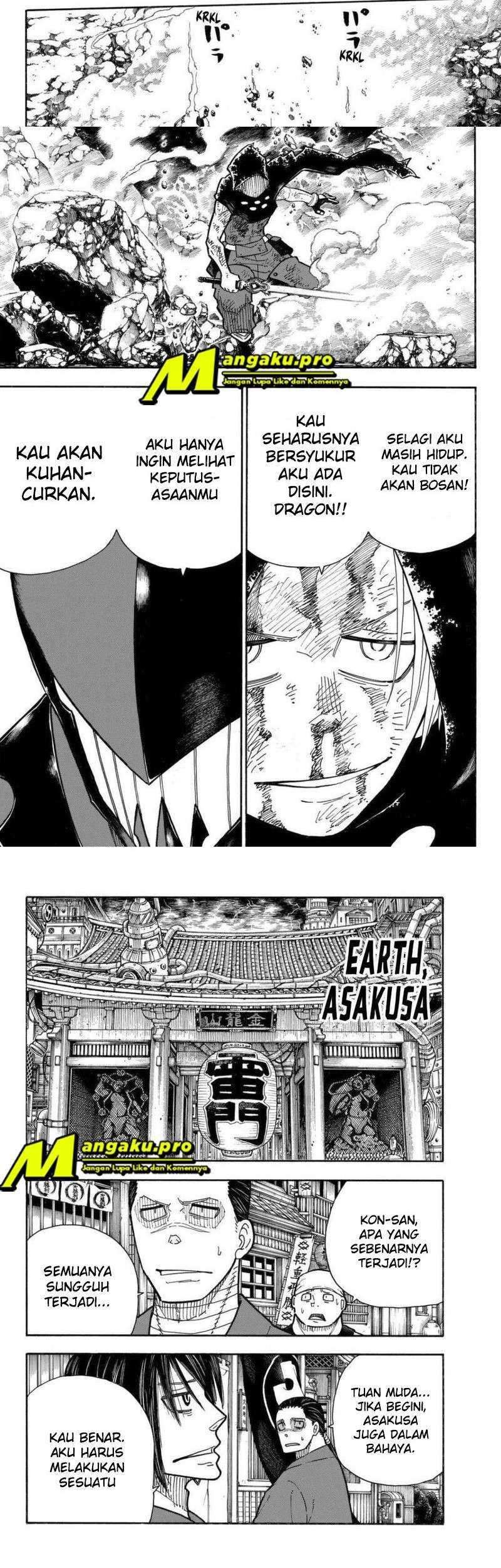 Fire Brigade of Flames Chapter 268 Gambar 7