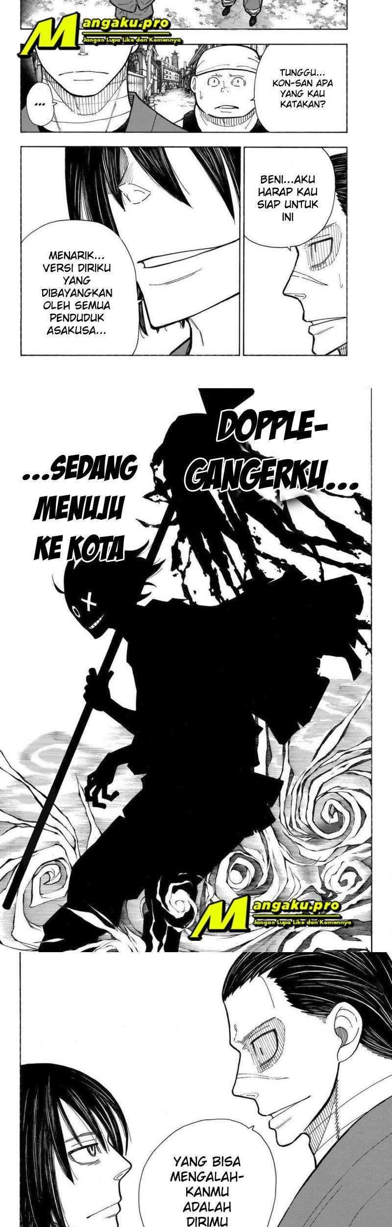 Fire Brigade of Flames Chapter 268 Gambar 9