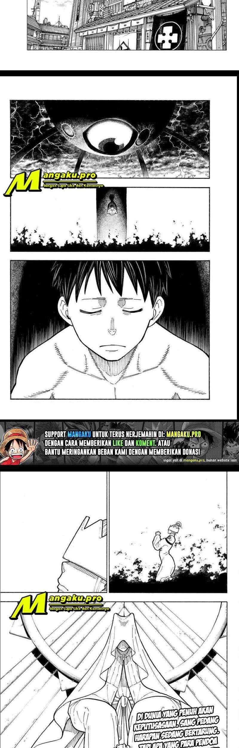 Fire Brigade of Flames Chapter 268 Gambar 11