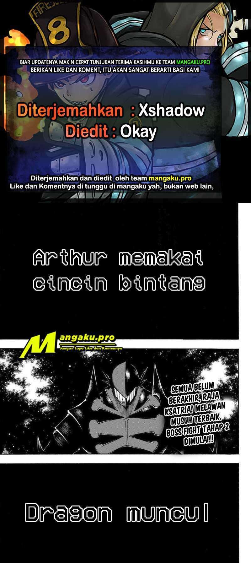 Komik Fire Brigade of Flames Chapter 268 gambar nomor 1