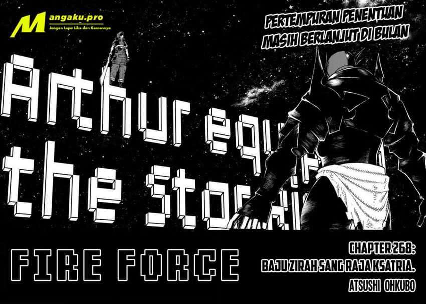 Manga Fire Brigade of Flames Chapter 268 gambar nomor 2