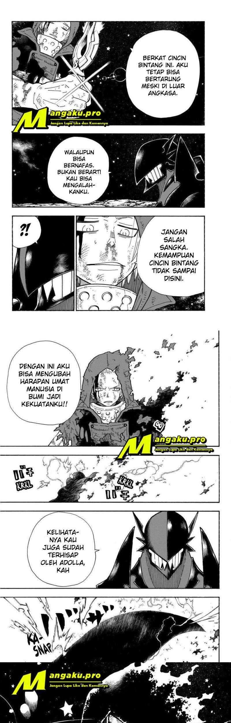 Fire Brigade of Flames Chapter 268 Gambar 3