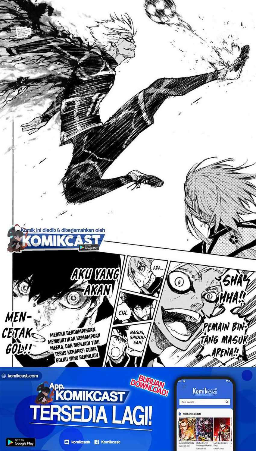 Blue Lock Chapter 102 Gambar 19