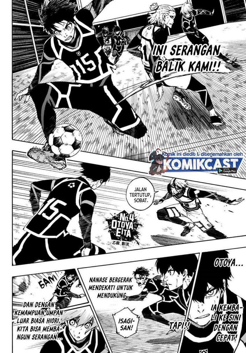 Blue Lock Chapter 102 Gambar 3
