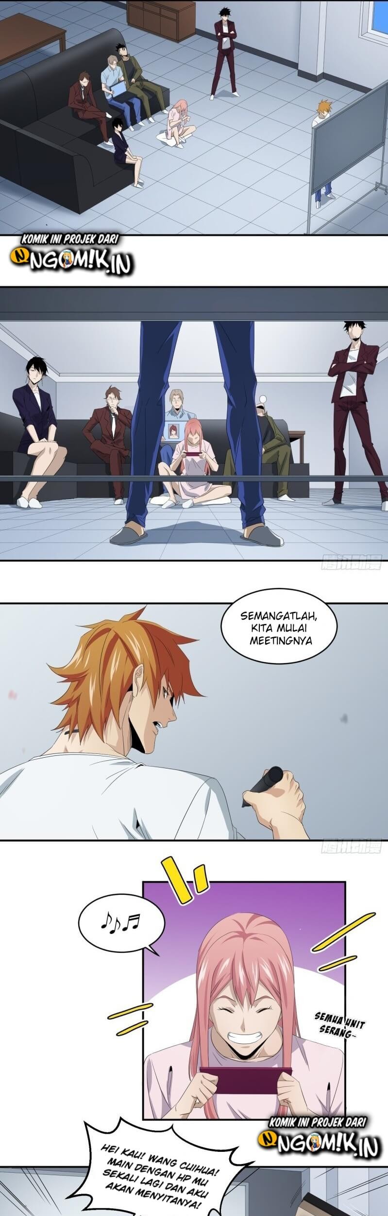 Winner Takes All Chapter 84 Gambar 8