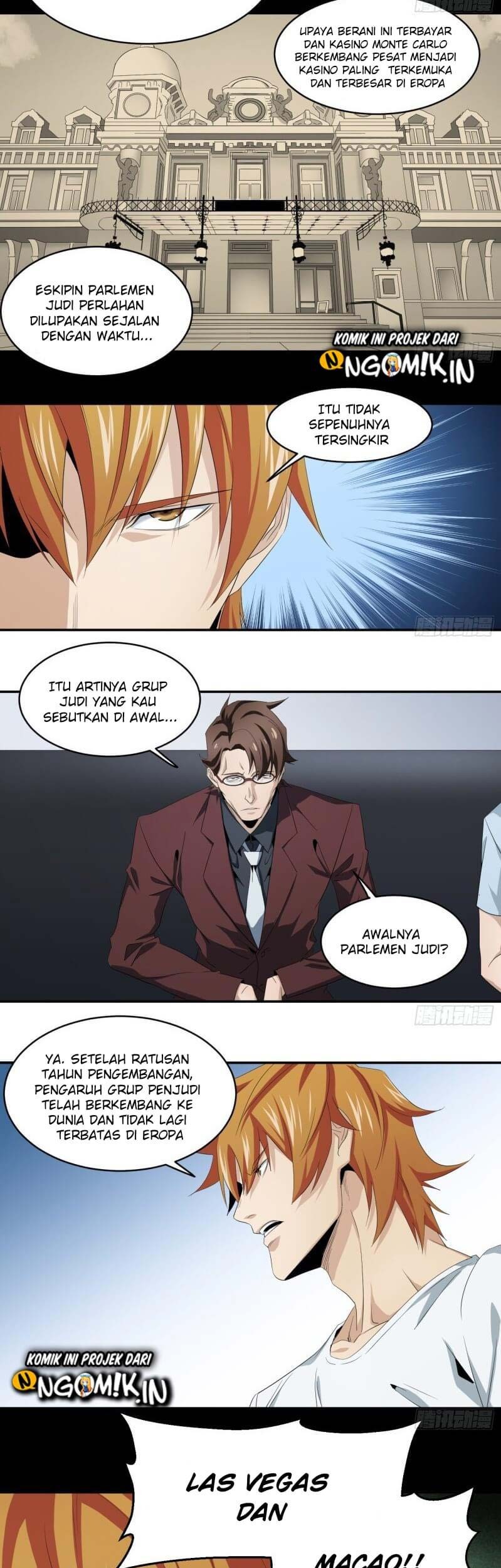 Winner Takes All Chapter 84 Gambar 16