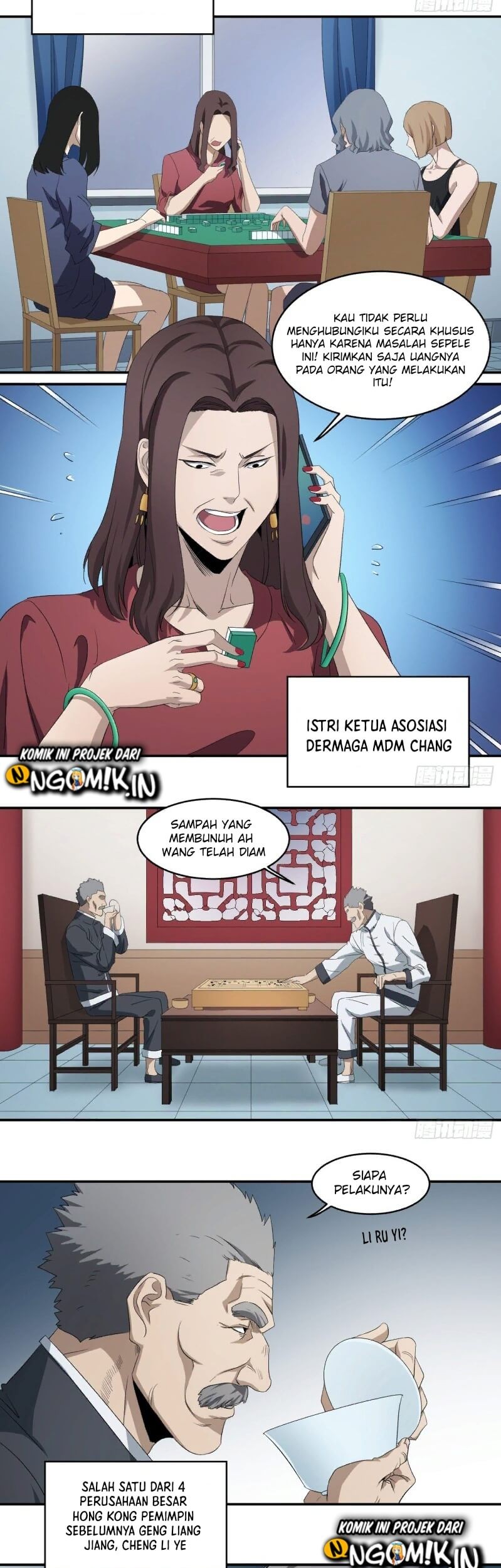 Winner Takes All Chapter 83 Gambar 8