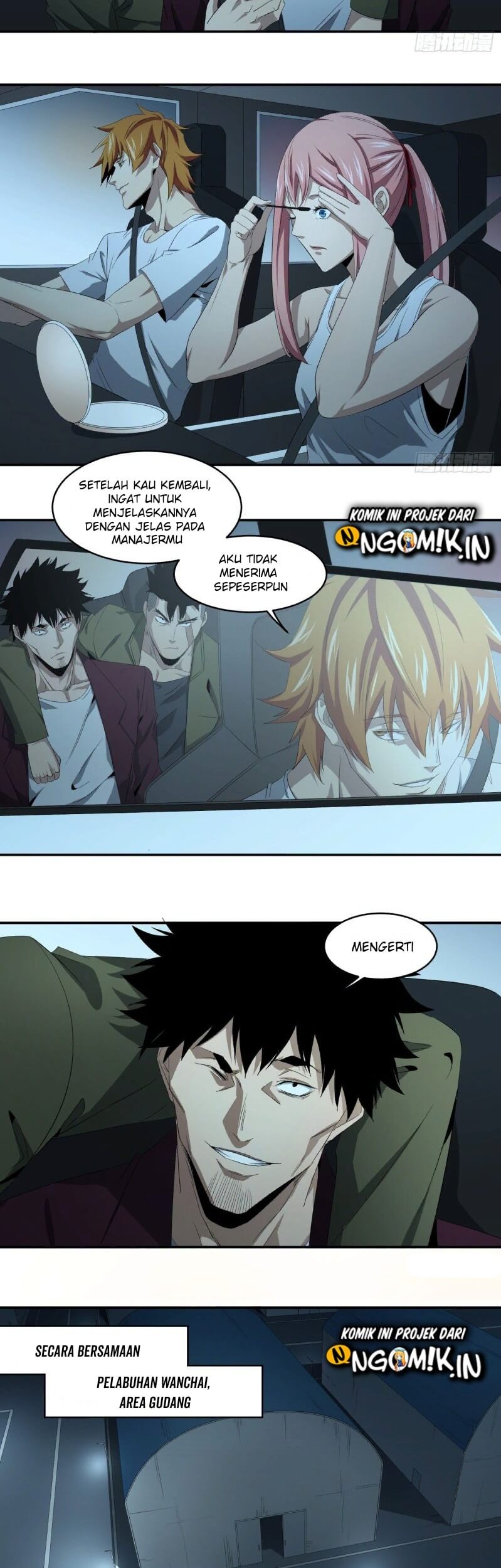 Winner Takes All Chapter 83 Gambar 12