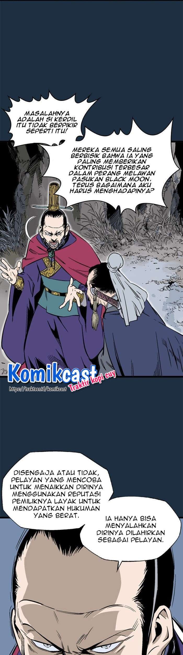 Gosu Chapter 208 Gambar 9