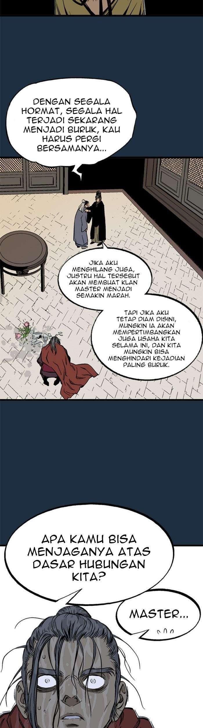 Gosu Chapter 208 Gambar 17