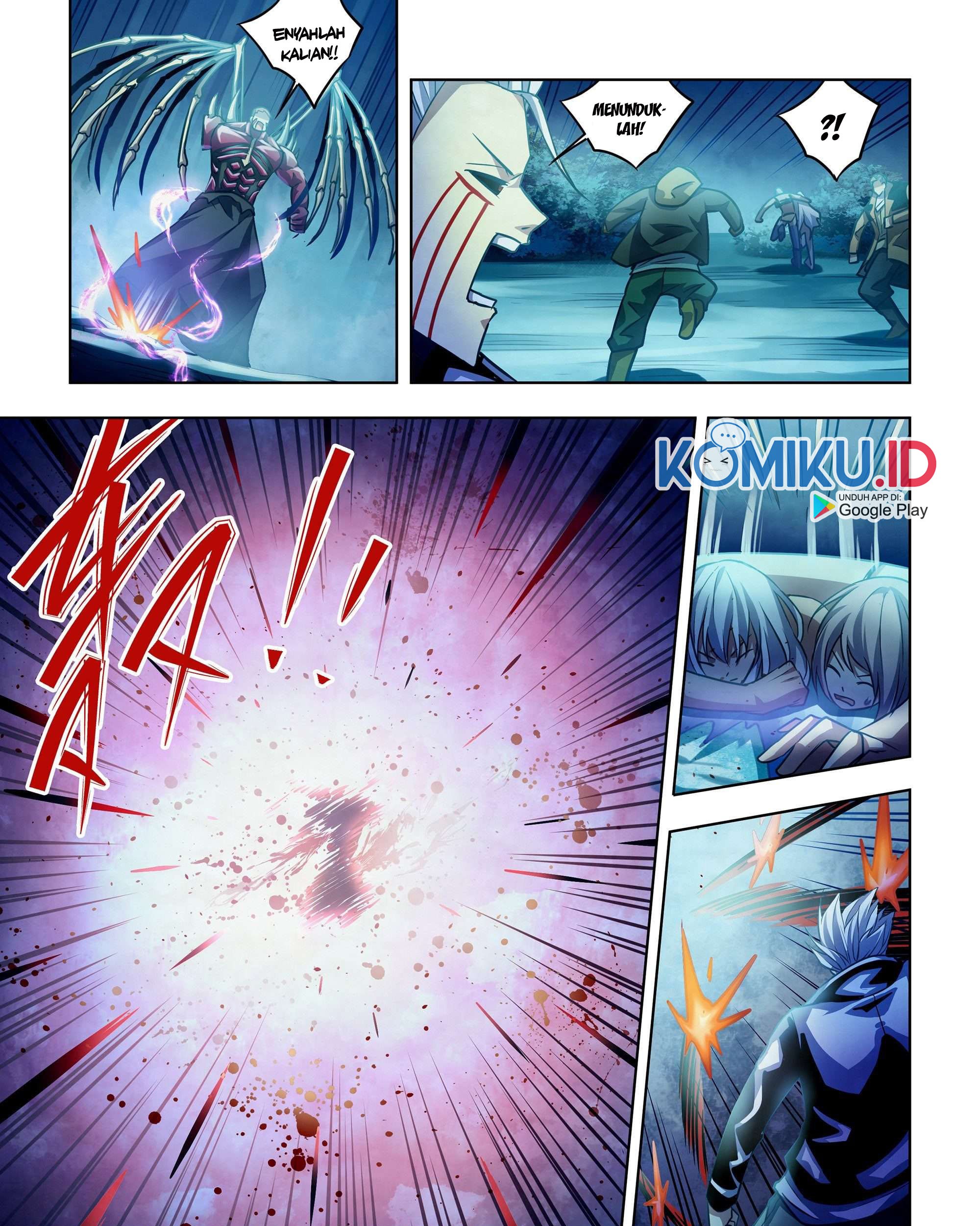 The Last Human Chapter 347 Gambar 7