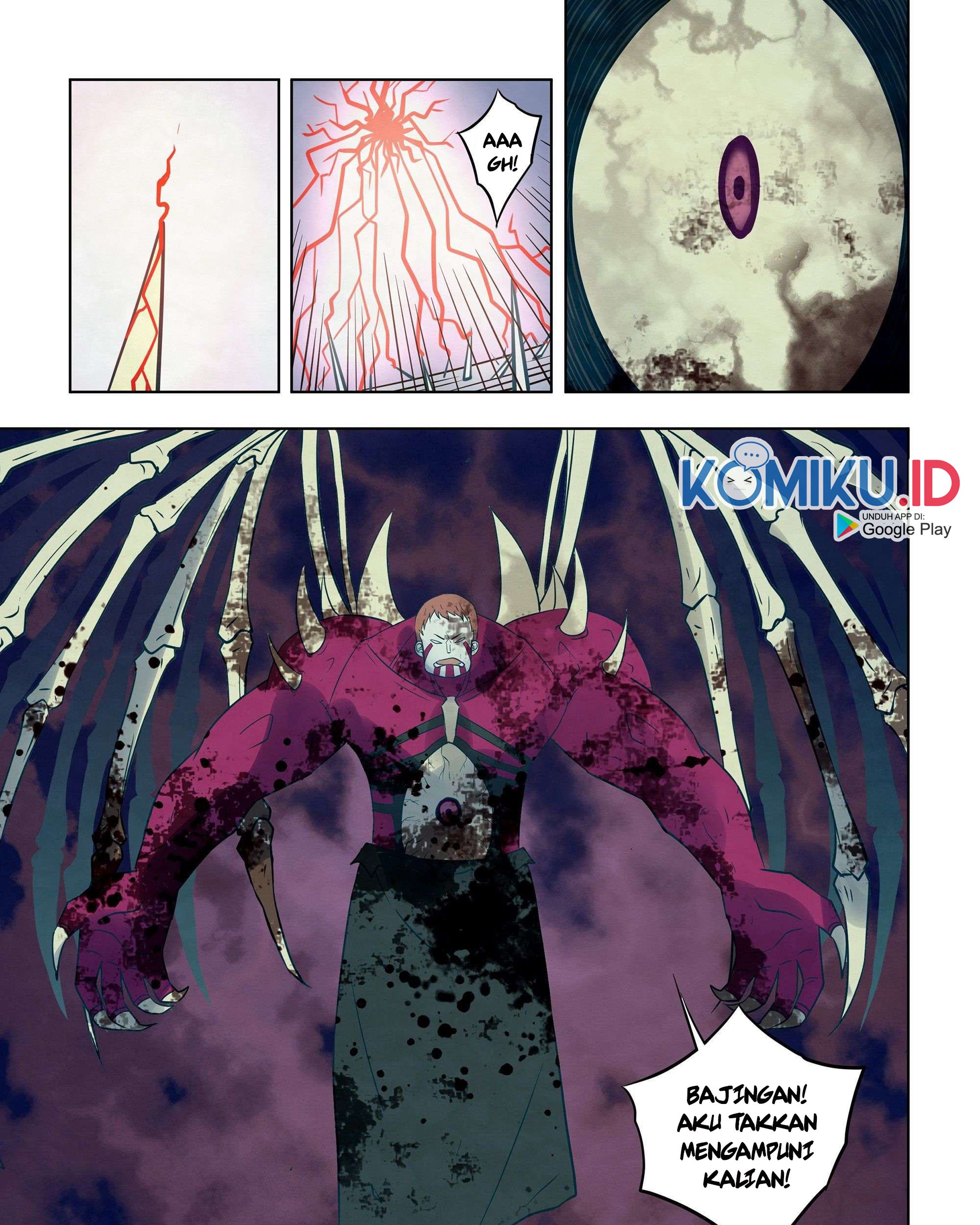 The Last Human Chapter 347 Gambar 9