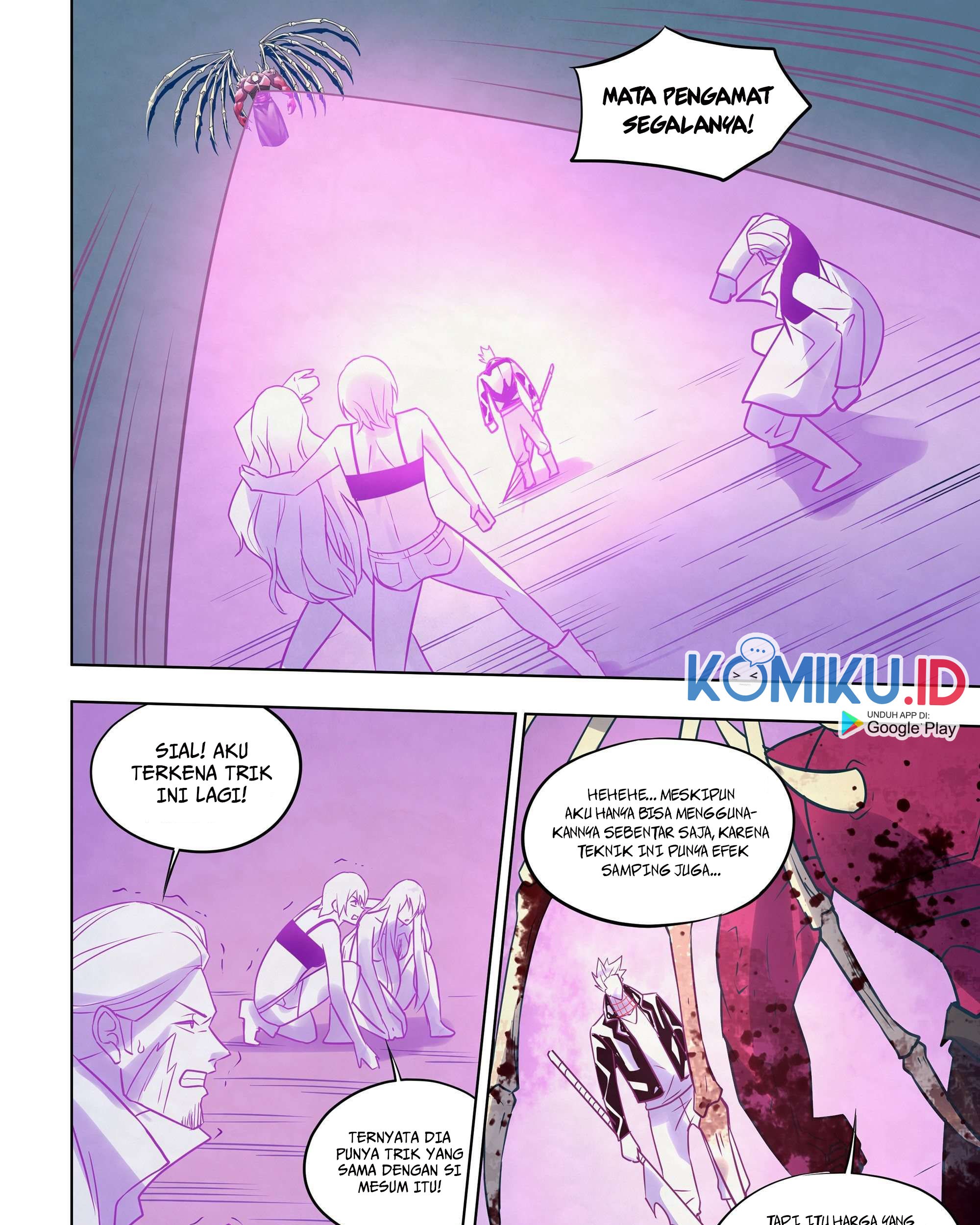 The Last Human Chapter 347 Gambar 11