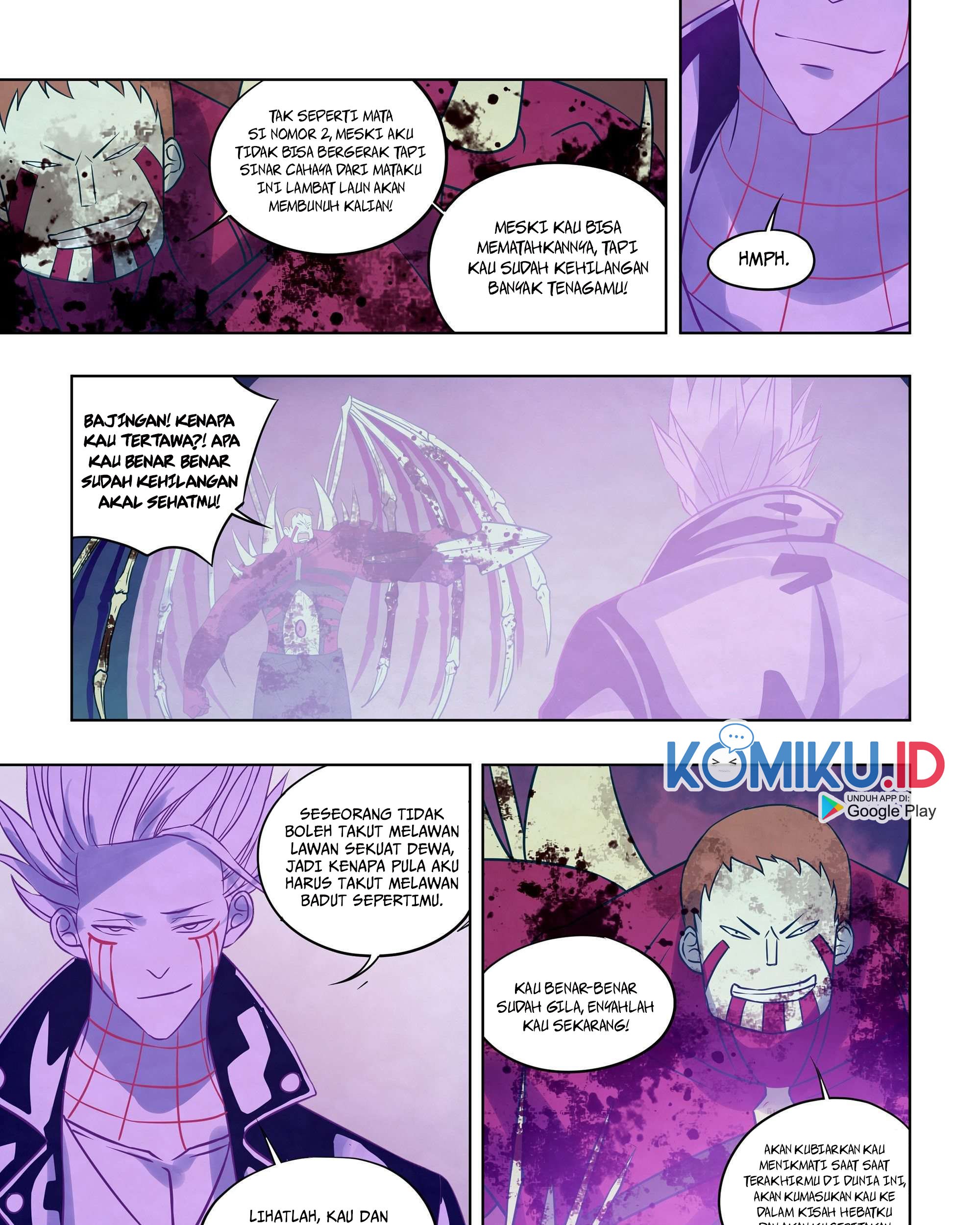 The Last Human Chapter 347 Gambar 13