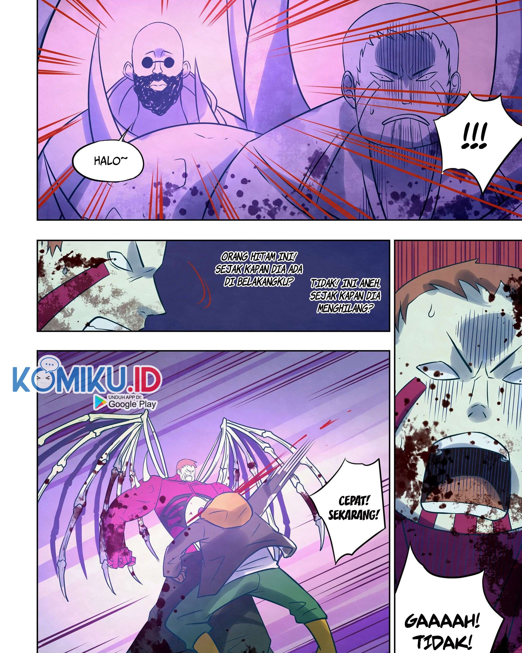 The Last Human Chapter 347 Gambar 15