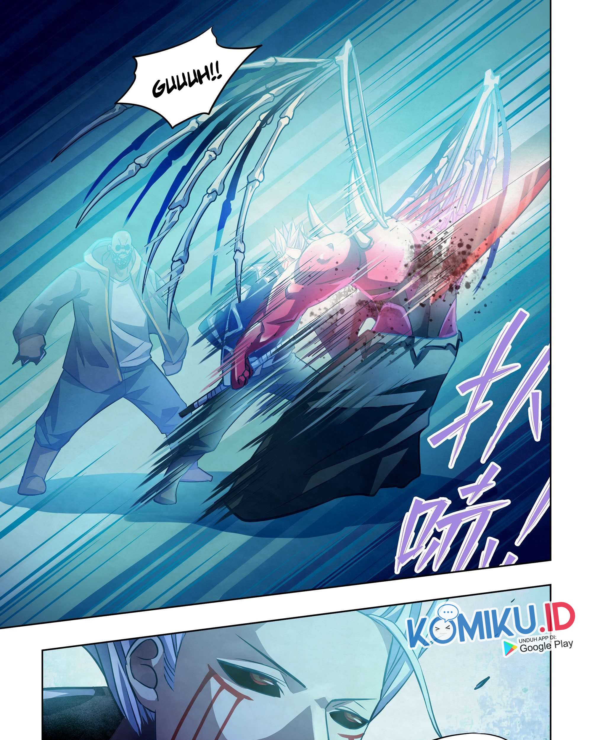 The Last Human Chapter 347 Gambar 17