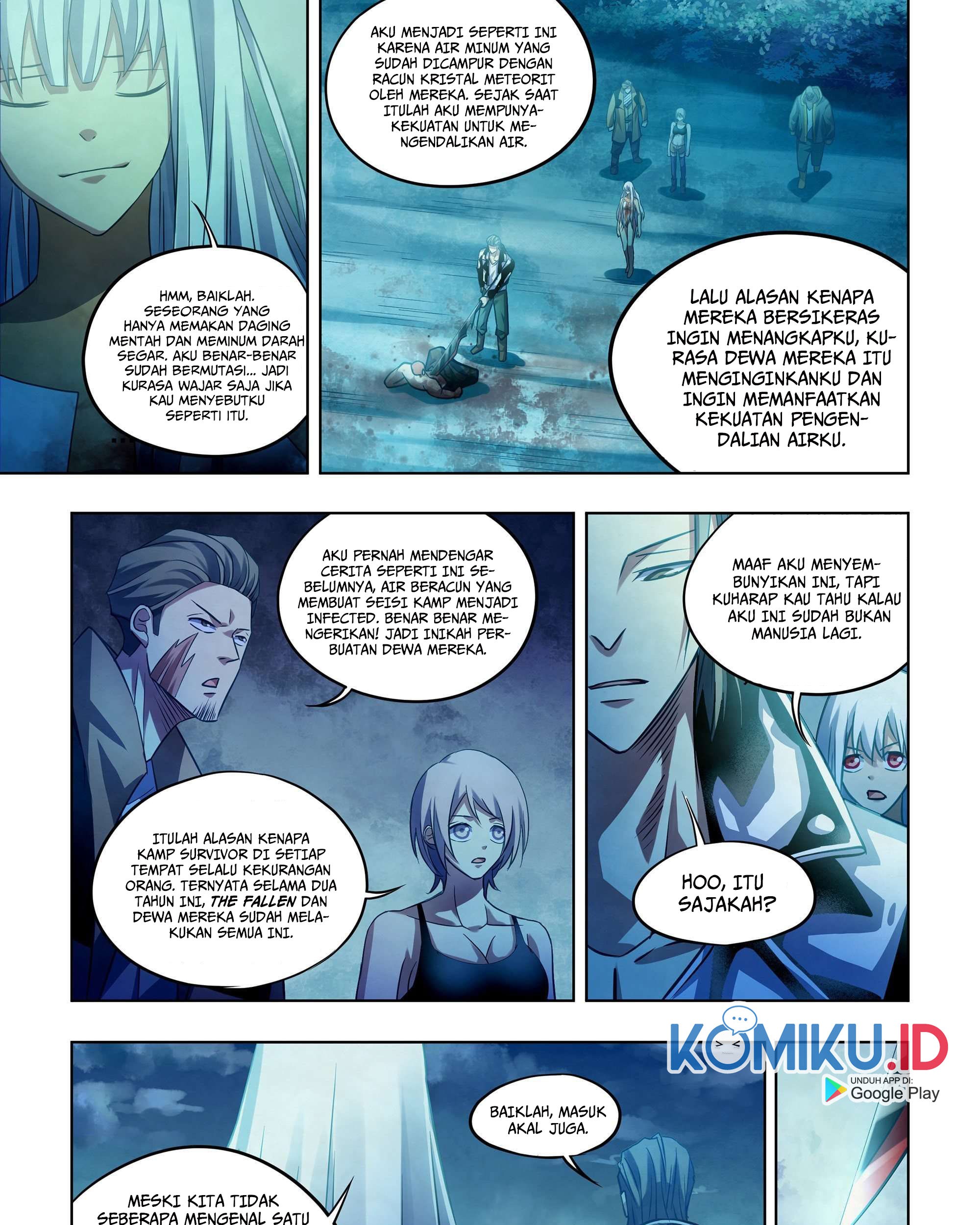 The Last Human Chapter 347 Gambar 25