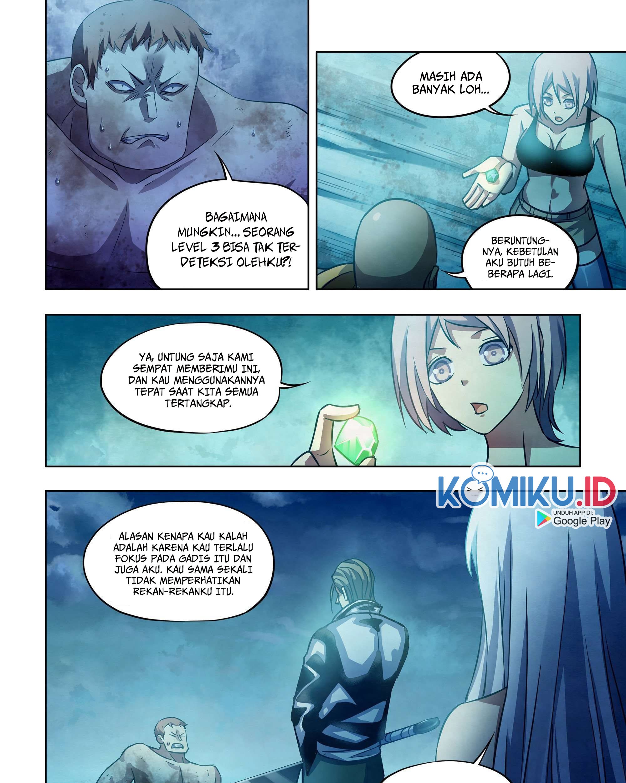 The Last Human Chapter 347 Gambar 19