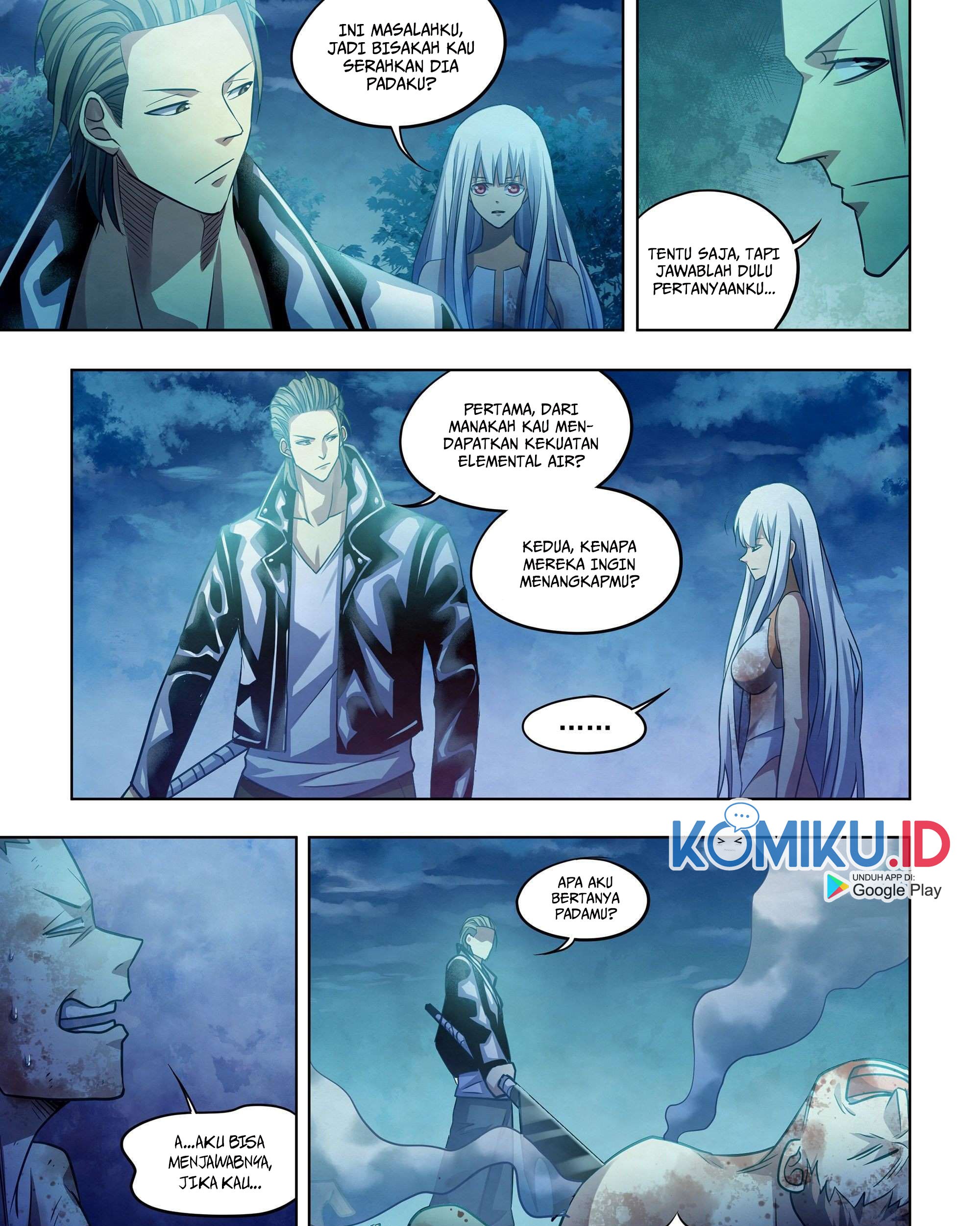 The Last Human Chapter 347 Gambar 21