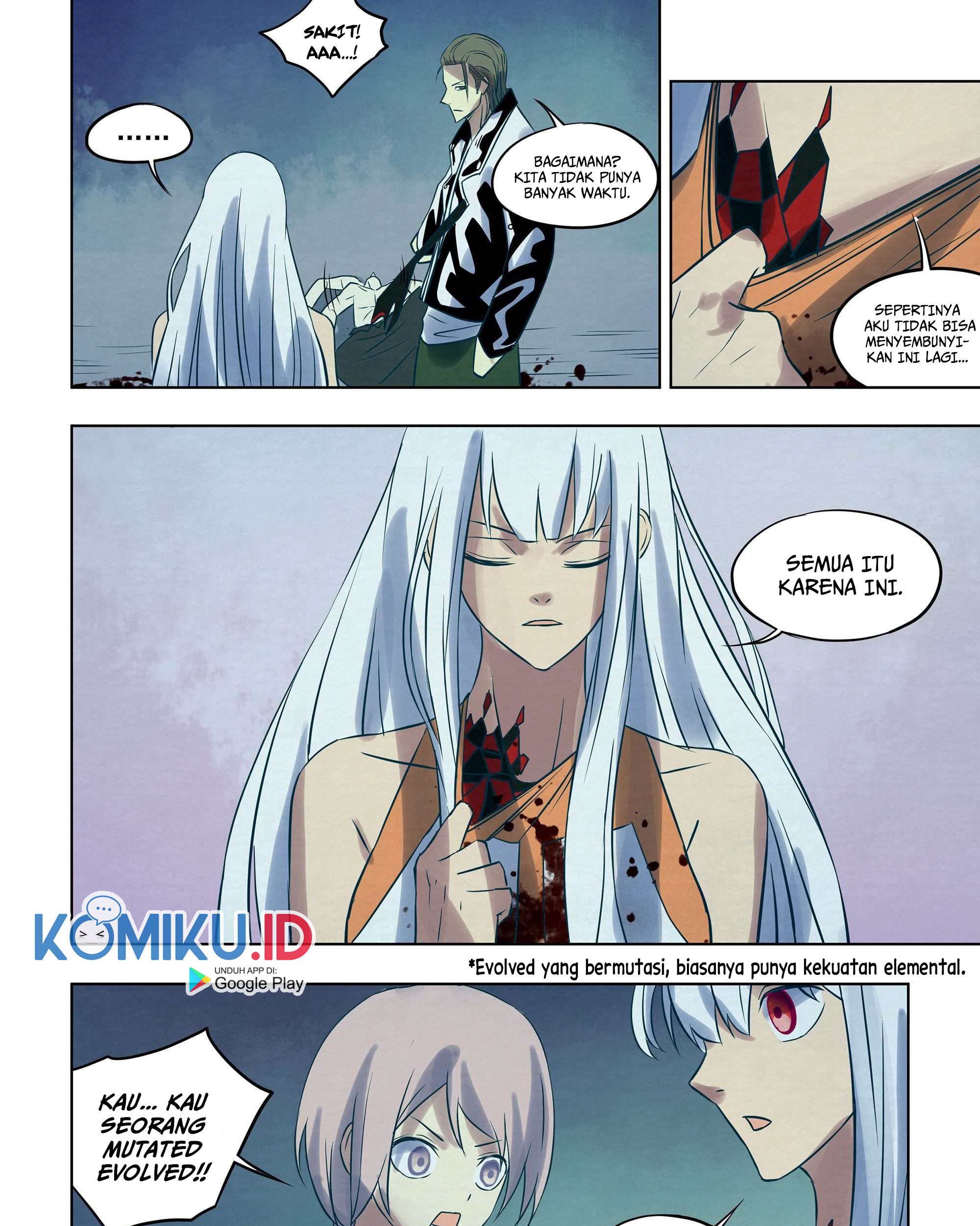 The Last Human Chapter 347 Gambar 23